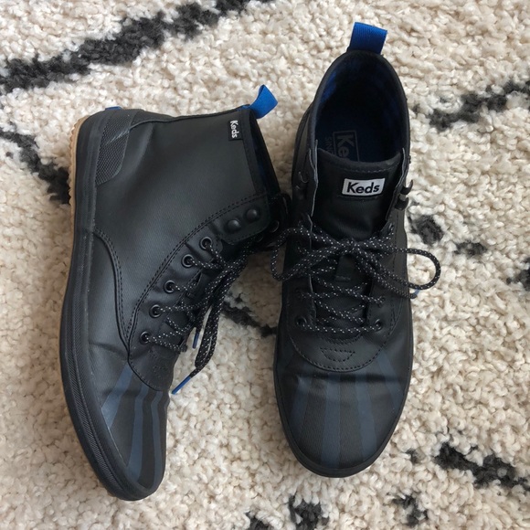 keds women's scout splash rain boots